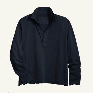 Frank & Eileen Patrick Popover Henley in British Royal Navy - Heritage Jersey